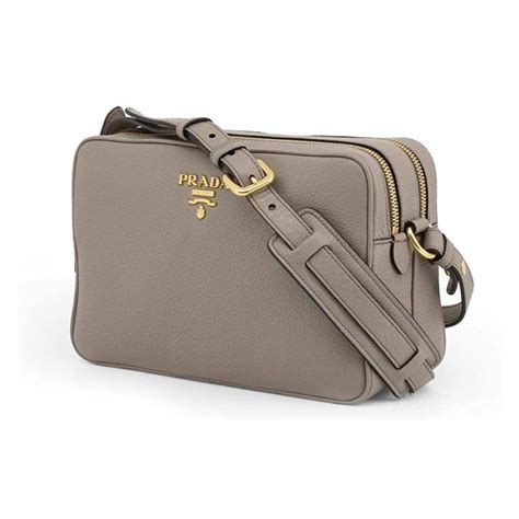 prada flap bag grey|Prada Vitello Phenix Argilla Grey Leather Flap Crossbody Bag .